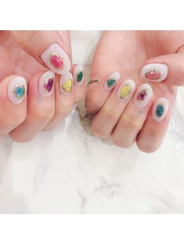 エトワール 御器所店(Etoile)/宝石ネイル