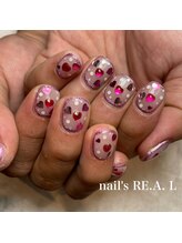 ネイルズリアル(nail's REAL)/ハートネイル