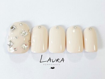 ローラポンポニー(Laura pomponnee)/popjewelry vs classicjewelry