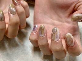 ニュアンスネイル×ハンド