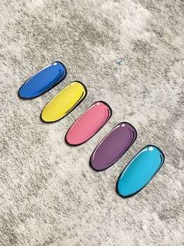 アンジェリ(Angeli)/コミックネイル