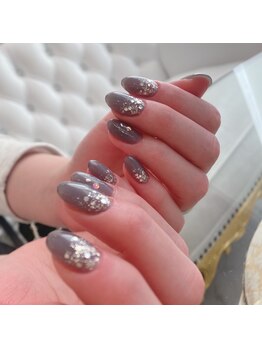 リアンジェ(Lianje)/逆ラメグラデーション