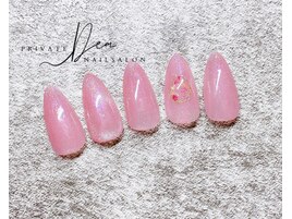 シンプルネイル　6600円