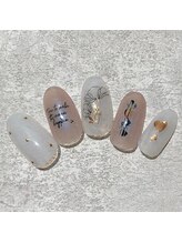 ネイルサロン アリイ(Alii)/６月定額デザイン
