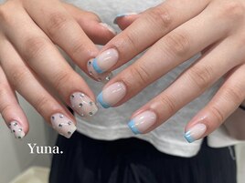 アシンメトリーネイル