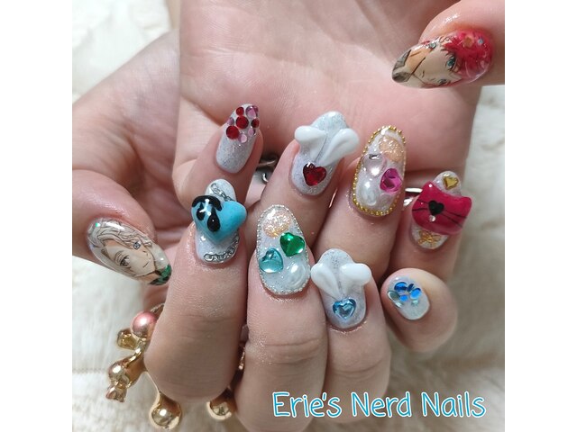 Ｅｒｉｅ’ｓ Ｎｅｒｄ Ｎａｉｌｓ