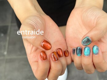 アントレッド(entraide)/ビー玉マグネット