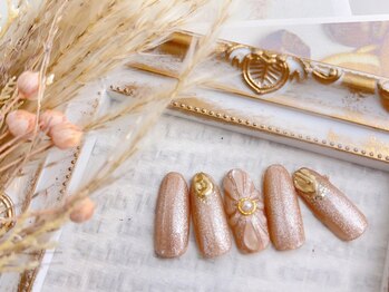 ネイルサロン&スクール ジーナ(GINA)/9月１２種類から選べるデザイン