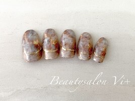 キャラメルネイル