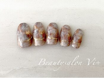 キャラメルネイル