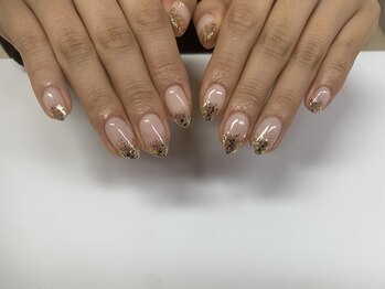 ラボテ(laboT)/ラメグラデーション