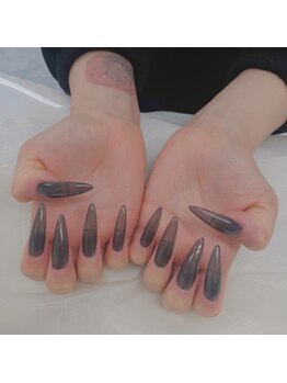 チップ長さだしワンカラー