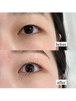 ヨーク(YOKE)/まつげパーマ（ラッシュリフト