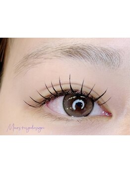 ボリュームのある目元にしたい