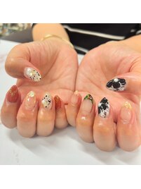 ちぐはぐネイル！