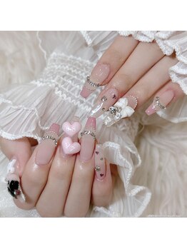 リンドネイル バイ モカ アンド ララ(Lind nail by moca and LaLa)/推しネイル/生誕ネイル