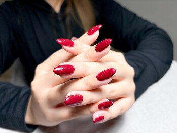 【ボルドーワンカラー】