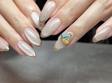 リブネイル(Lib Nail)の雰囲気（フィルインオフでお爪の負担を軽減◎）