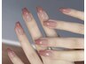 [ハンド]カラーグラデーション(ストーン&パール２個サービス）