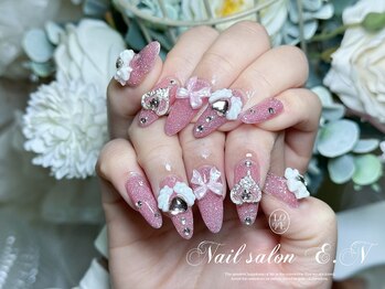 エン(E.N)/つけ放題/デザインやり放題