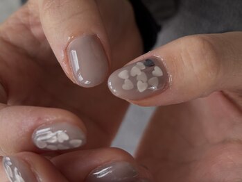 リノ 大阪本町店(lino)/ハートネイル【2.15.s】