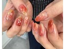 ～ちゅるん春ネイル～