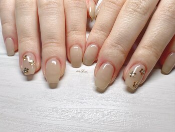 office/simple course flower