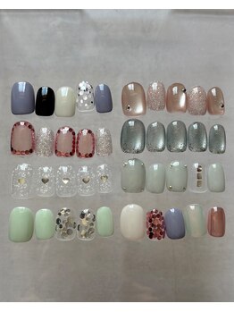 7.8月限定デザイン定額