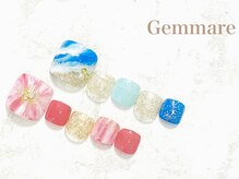 ジェンマーレ 二子玉川店の雰囲気（FOOT★夏デザイン♪お足元の時期がきまし～^^♪）