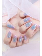 ネリネ(NERINE)/color gradation on aurora