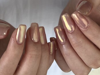 ミラーネイル【7.11】