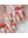 パラジェルお持ち込みネイル