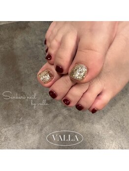 サンカリネイル バイ ヴァラ 新居浜 船木店(sankari nail by VALLA)/韓国発VALLANAILフットネイル