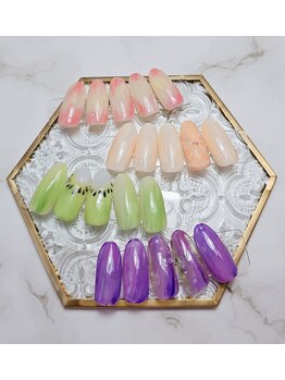 チカネイルミライ(Chika Nail ☆MIRAI★)/H定額アート