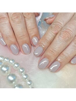 マヒナ(MAHINA)/ニュアンスフレンチ(オフ別¥8000