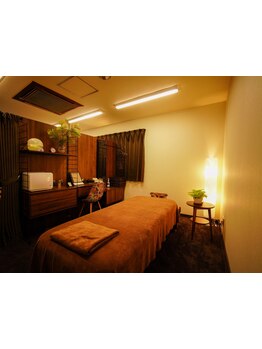 完全個室のリラクゼーションサロン