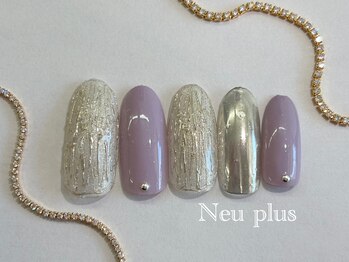 定額￥6300　ニュアンスネイル