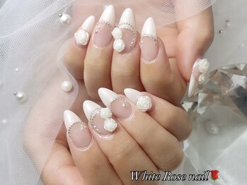 アリィ(Ali'i)/Rose /立川/ネイル/うる艶
