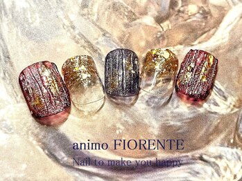 アニモフィオレンテ 三郷店(animoFIORENTE)/【定額ネイル】￥8480