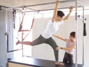 デップ 札幌店Rouage(DEP)の写真/知識・経験豊富なスタッフによるあなただけのトレーニング☆初回価格通常90分9900円→2980円！設備も充実♪