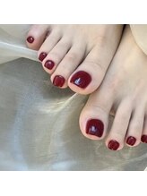 ユキ 小岩(YUKI.)/フット&ワンカラー