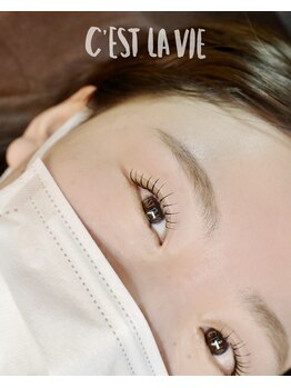 セラヴィ(C'est la vie)/出雲｜まつげパーマ｜マツエク