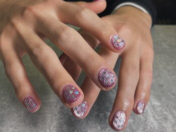 オムネイル 渋谷(HOMME NAIL)/定額デザイン ¥6.600