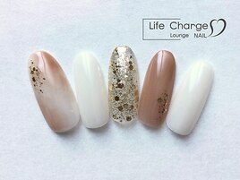 シンプルネイル