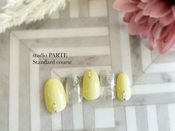 スタジオパルテ ネイルアイラッシュ(studio PARTE)/定額ハンド　スタンダードコース
