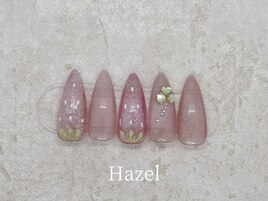 ヘーゼル トレンド定額