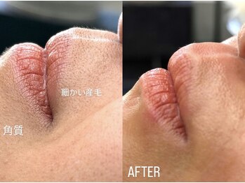 アイロンボーイ(IRONBOY)/艶肌お顔全体WAX