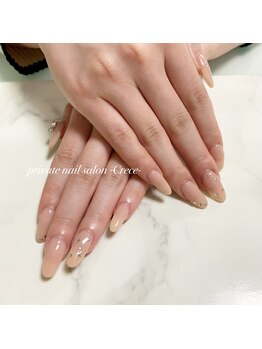 クレセ(Crece)/キラキラネイル