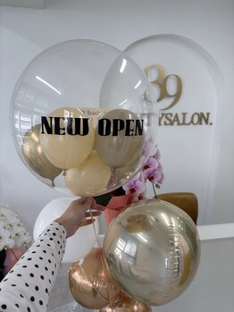39 beauty salon.横浜関内【WAX脱毛/メンズ眉毛/水素吸入しながら】/★ 4/1 NEW OPEN ★