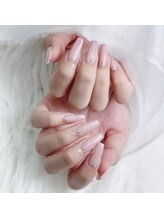 ラフ(LAF)/ワンカラー長さだし10本